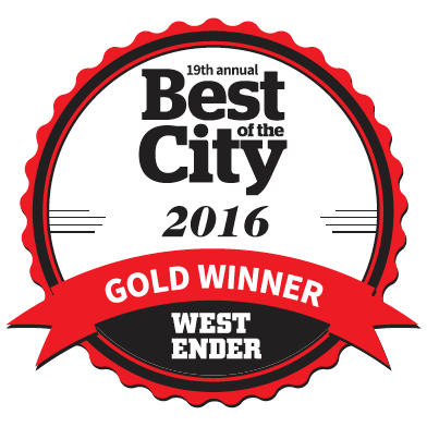 Best of the City (West Ender) Gold
