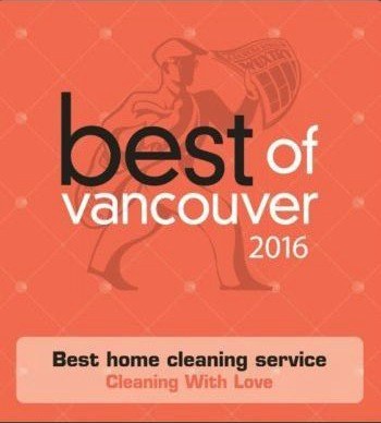 Voted Best Home Cleaning Service Runner Up